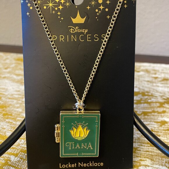 Disney The Princess And The Frog Storybook Locket Necklace - Picture 11 of 11